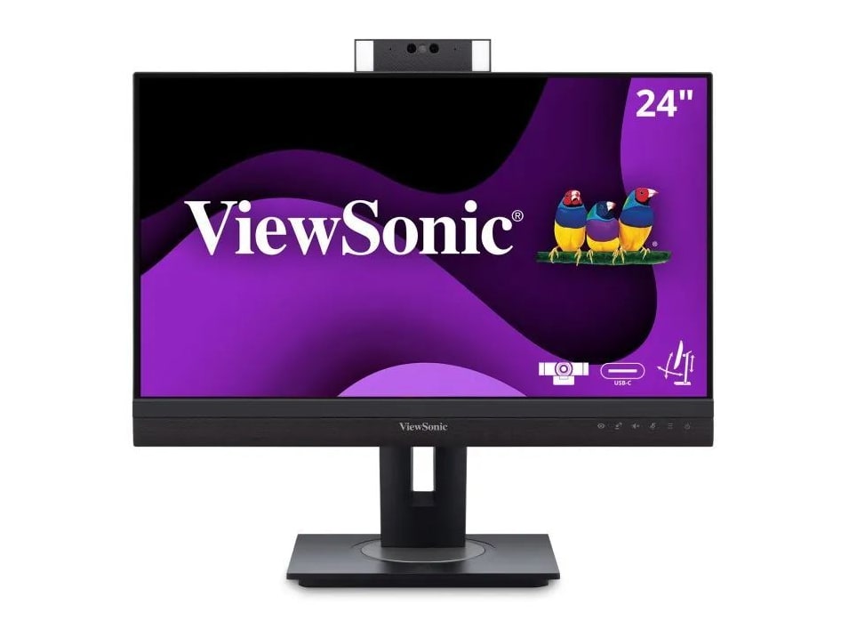 ViewSonic - 23.8" VG2457V Full HD 100Hz Professional Monitors