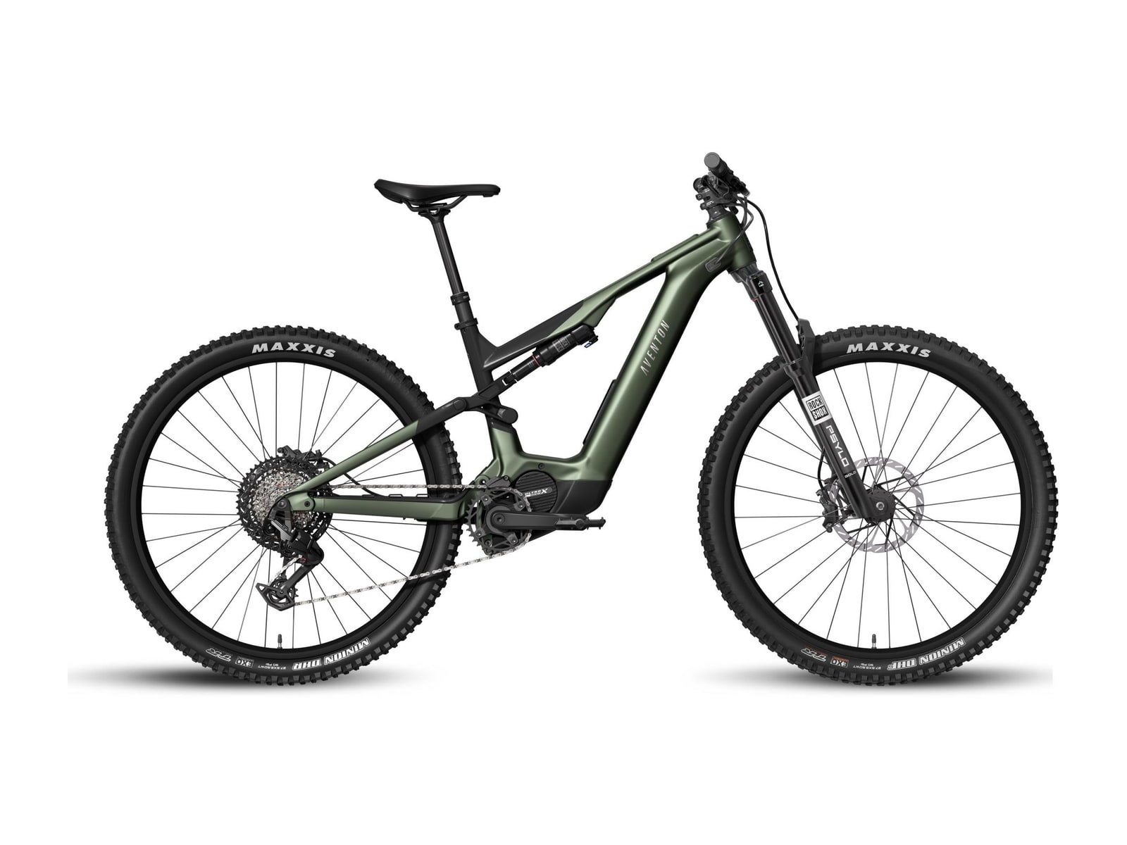 Aventon - Current ADV Small Camouflage Electric Bikes