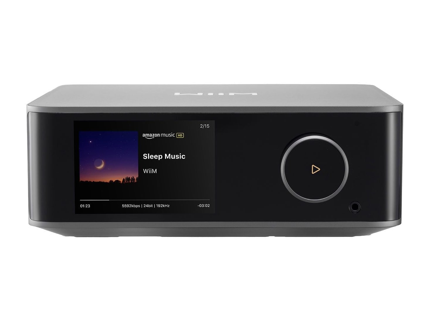 WiiM - Ultra Smart Speakers - Gray
