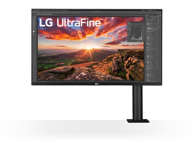 LG - 32" 32UN880K 4K UHD 60Hz 4K/5K Monitors