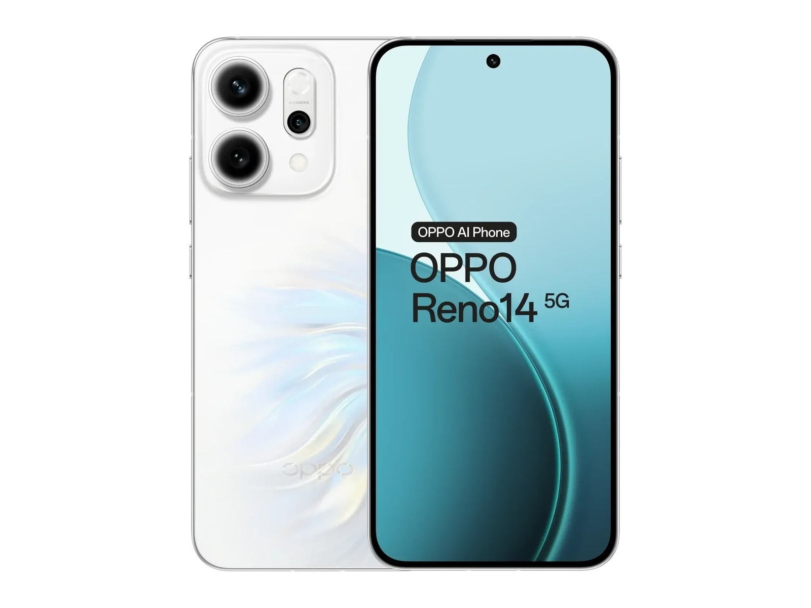 OPPO - Reno 14 5G 256GB - White