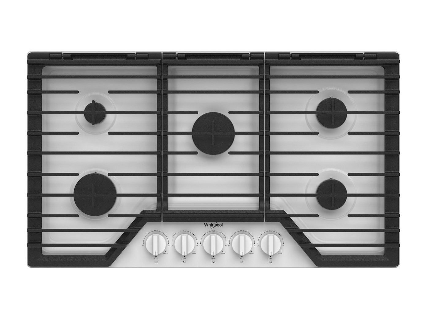 Whirlpool - WCGK5036PW Cooktops