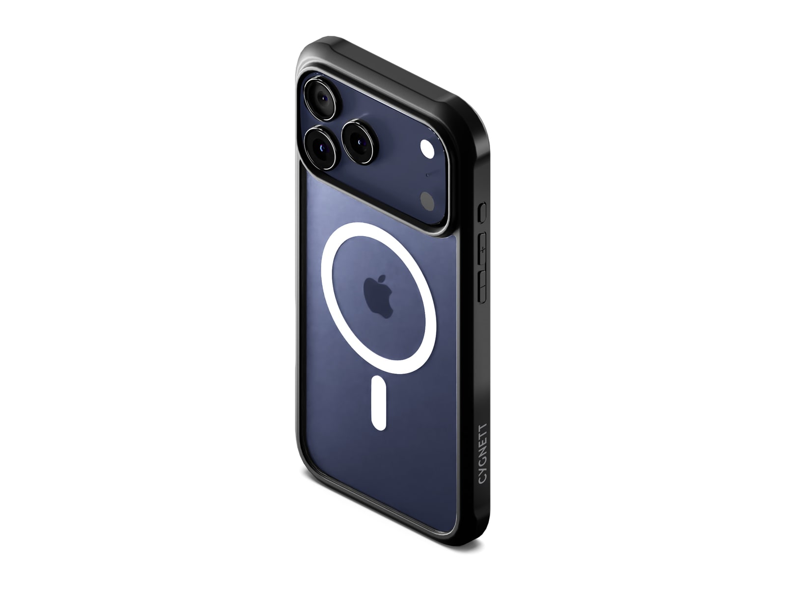 Cygnett - MagTitan Heavy Duty 2-in-1 Case for iPhone 17 Pro Max - Black