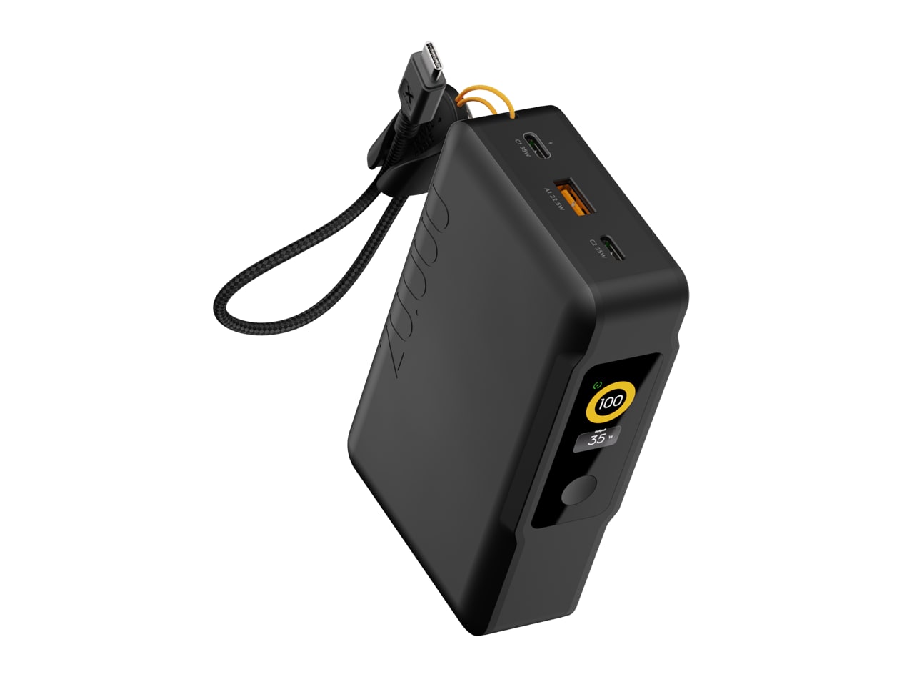 Xtorm - NextGen 35W 20000 mAh Midnight Black Power Banks