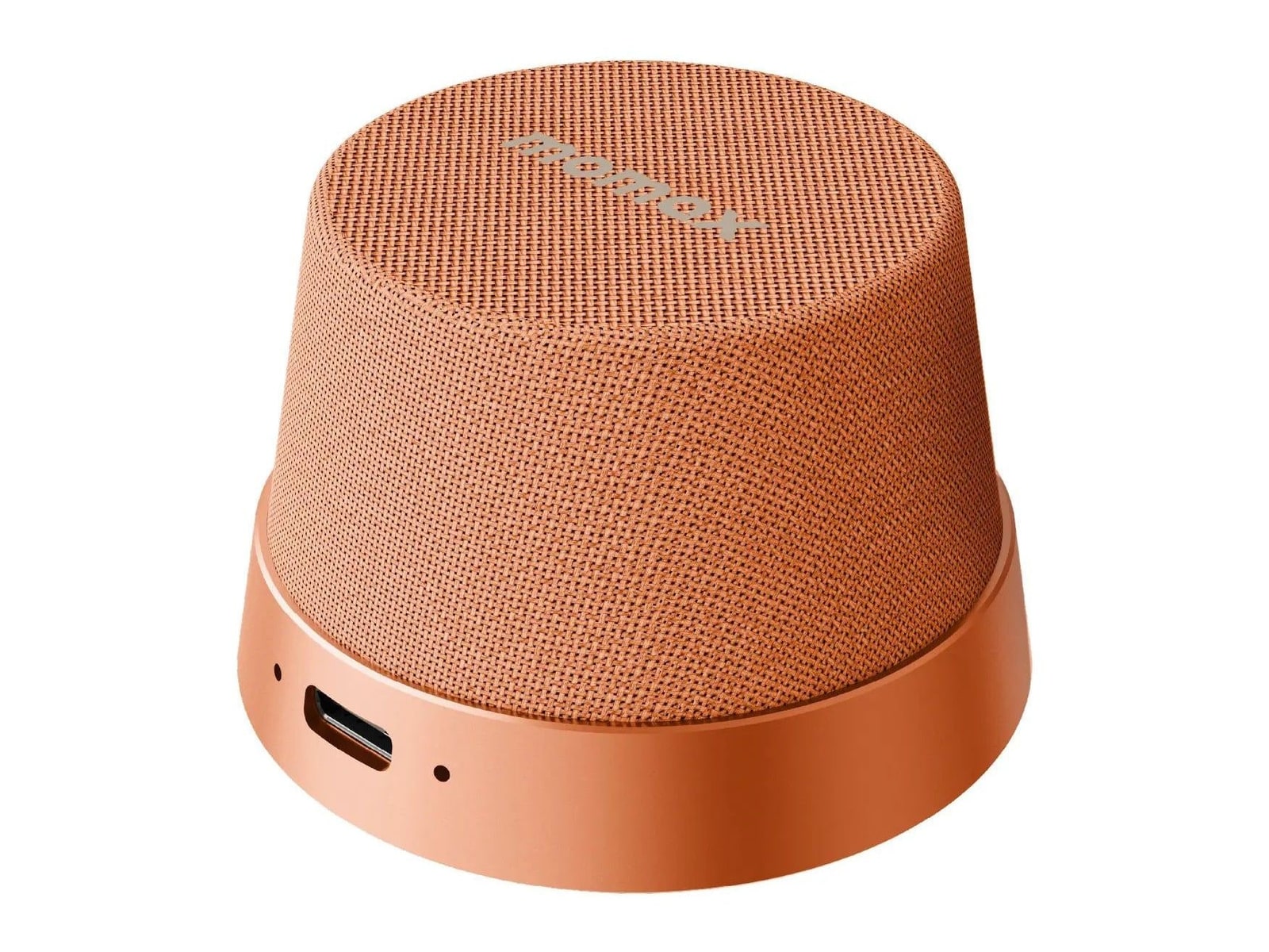 MOMAX - 1-Vibe Go Magnetic Portable True Portable Speakers - Orange
