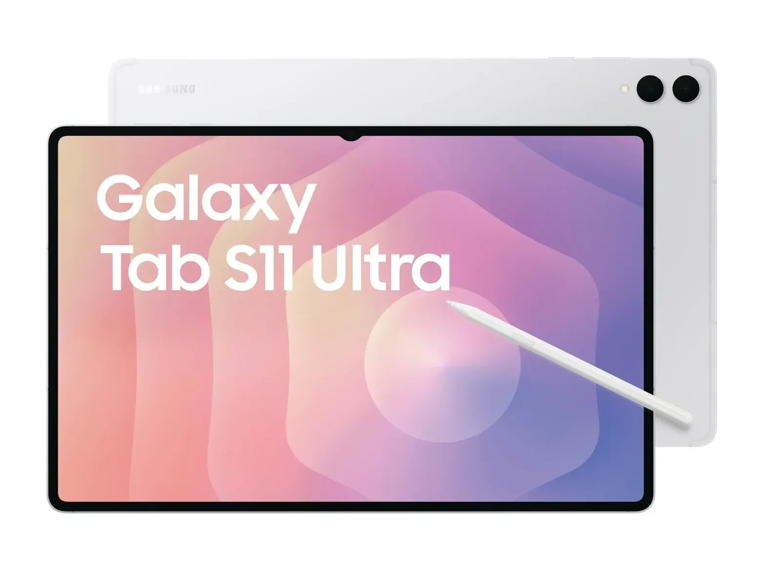 Samsung - Galaxy Tab S11 Ultra - 256GB - Wi-Fi - Silver