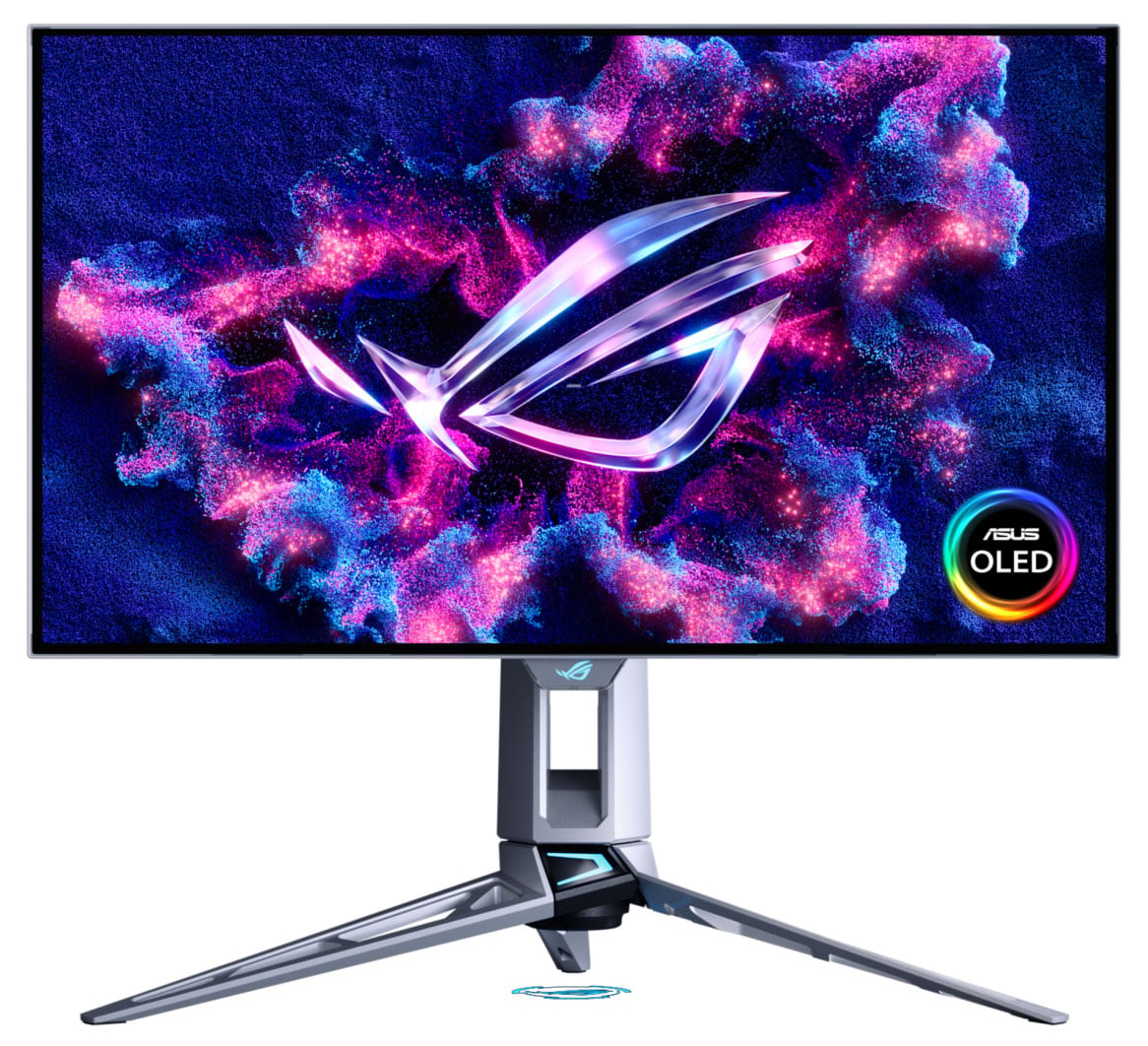 ASUS - 27" ROG Swift PG27AQWP-W 2560x1440 540Hz, 720Hz FHD Gaming Monitors - Black