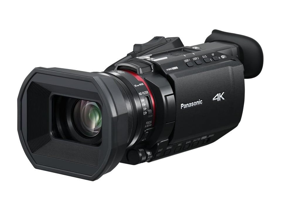 Panasonic - HC-X1600 4K Camcorders - Black