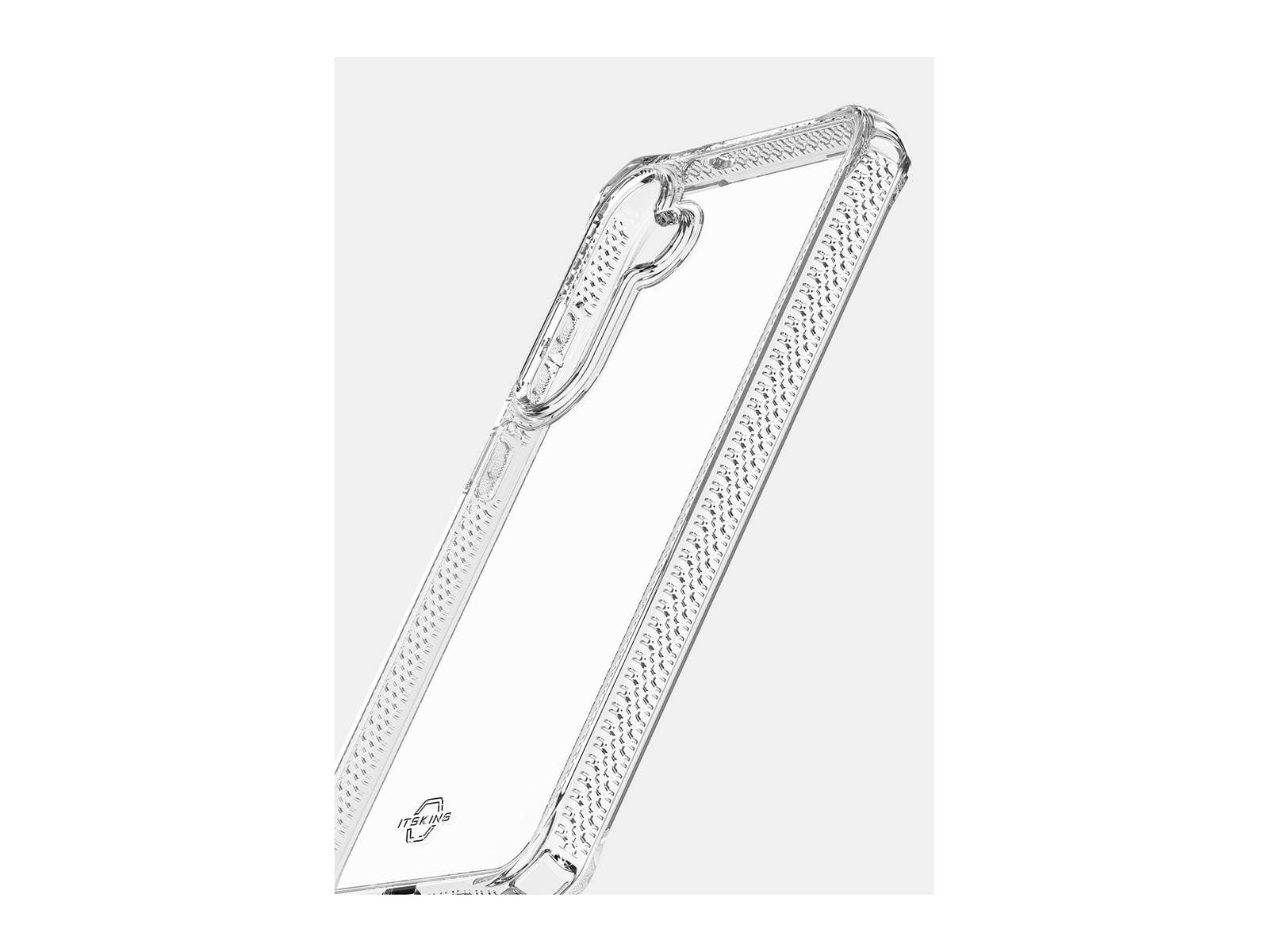 ITSKINS - HYBRID R Clear - Galaxy S25 FE - Transparent
