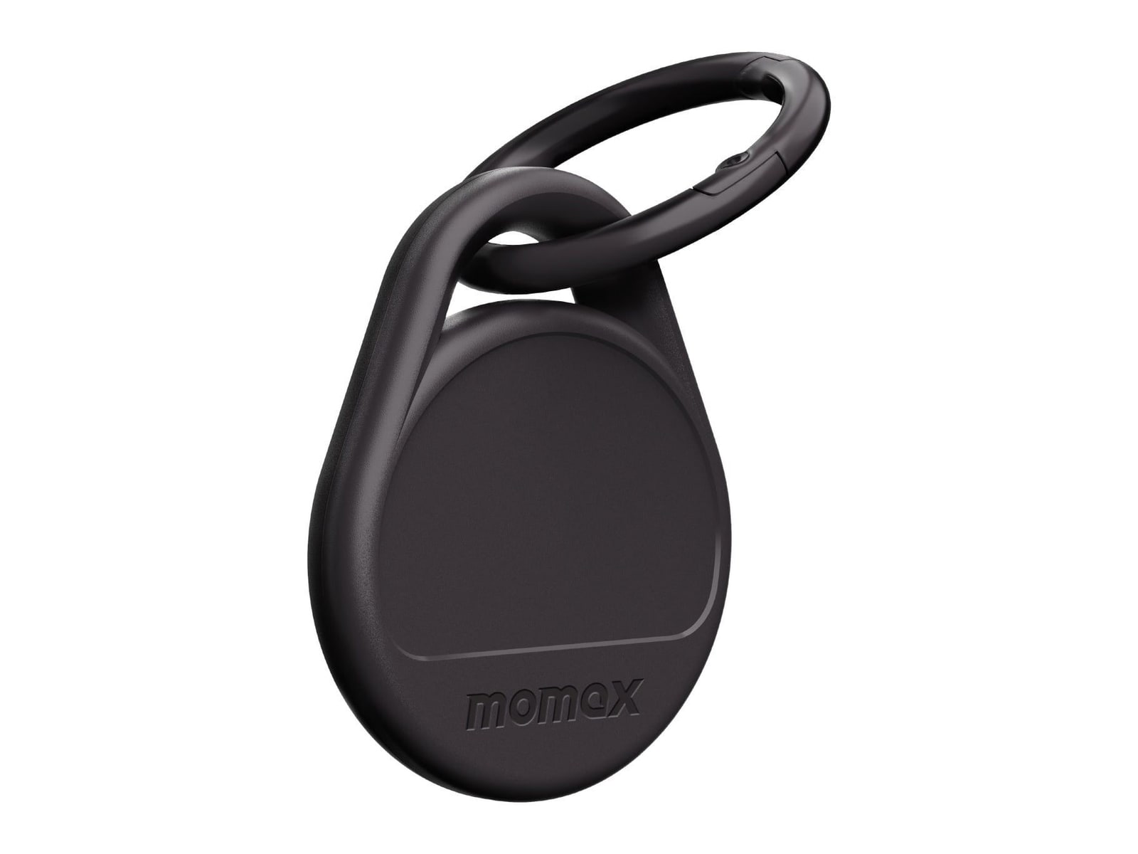 MOMAX - Pinpop Duo Find My Locator Bluetooth Trackers - Black