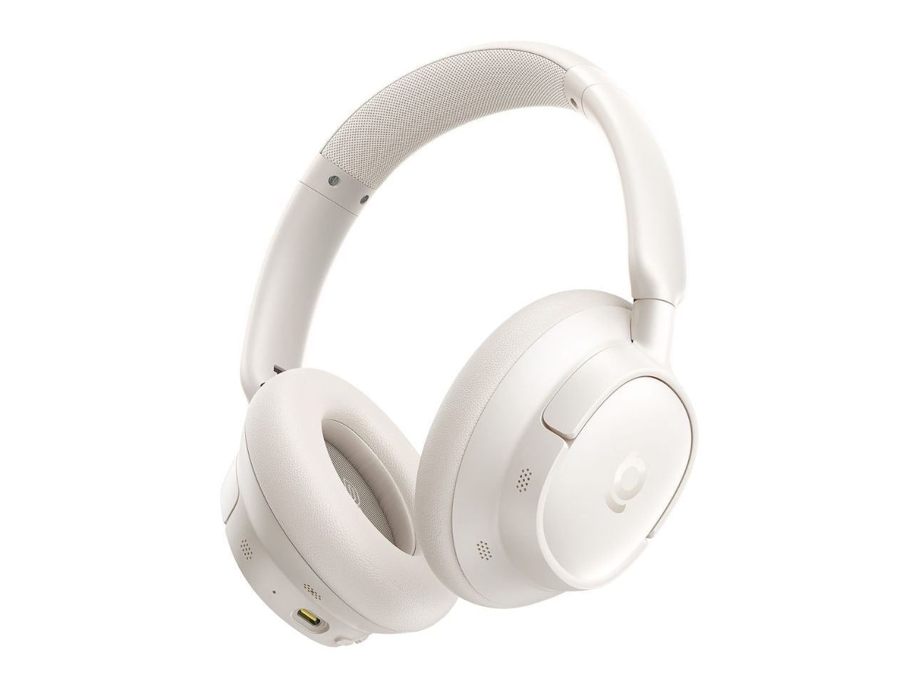 Baseus - Bass BH1 NC Wireless Noise Cancelling Headphones - White