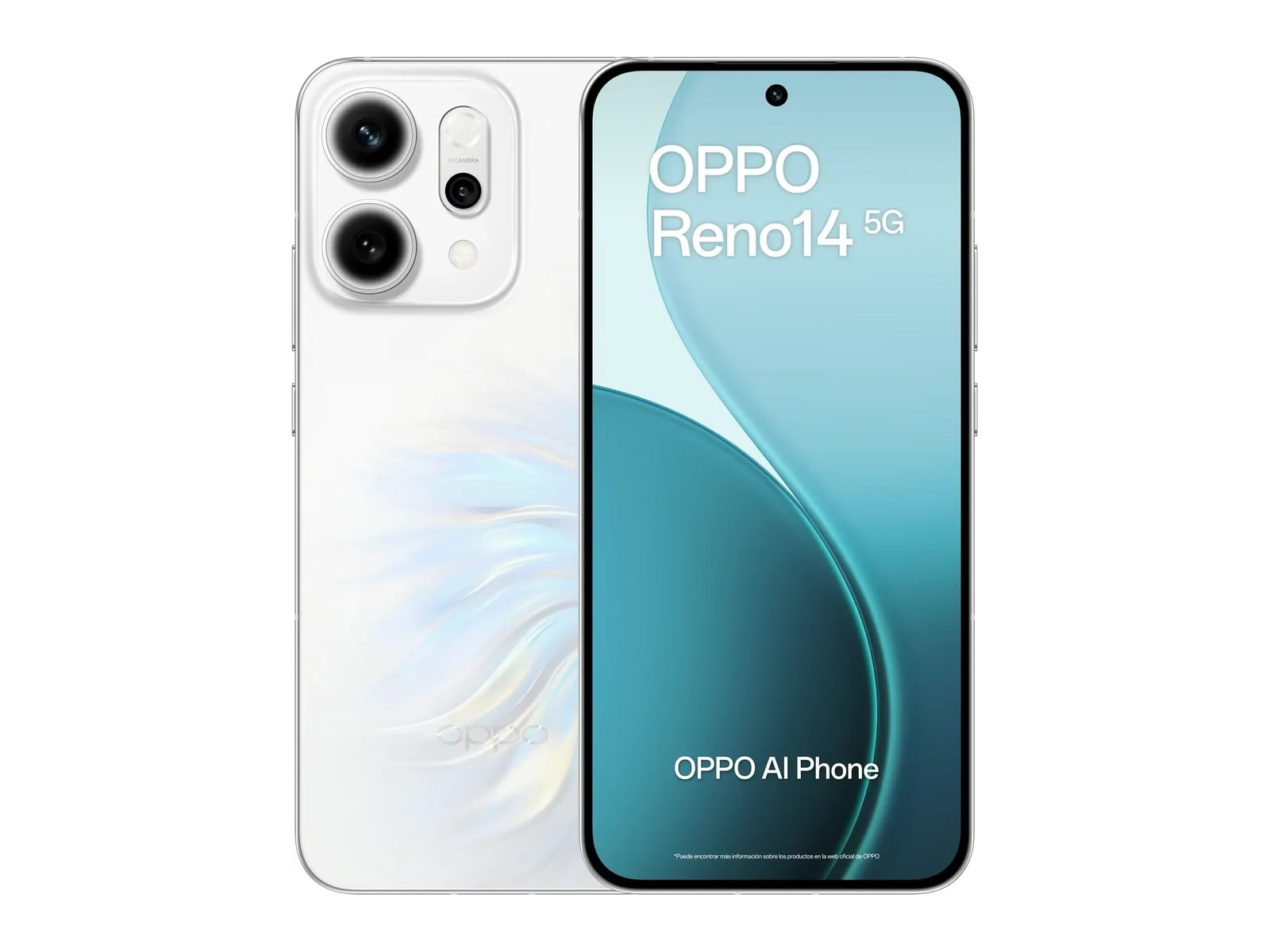 OPPO - Reno14 5G 512GB - White