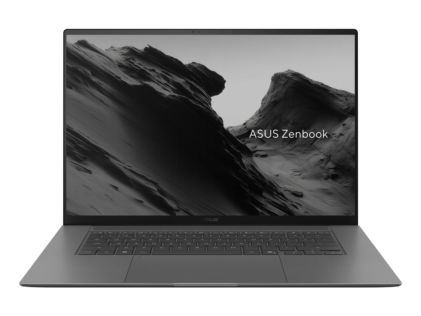 ASUS - Zenbook S16 UM5606GA-SR466W 16" - AMD Ryzen AI 7 445 chip - 24GB Memory - 1TB SSD - Gray