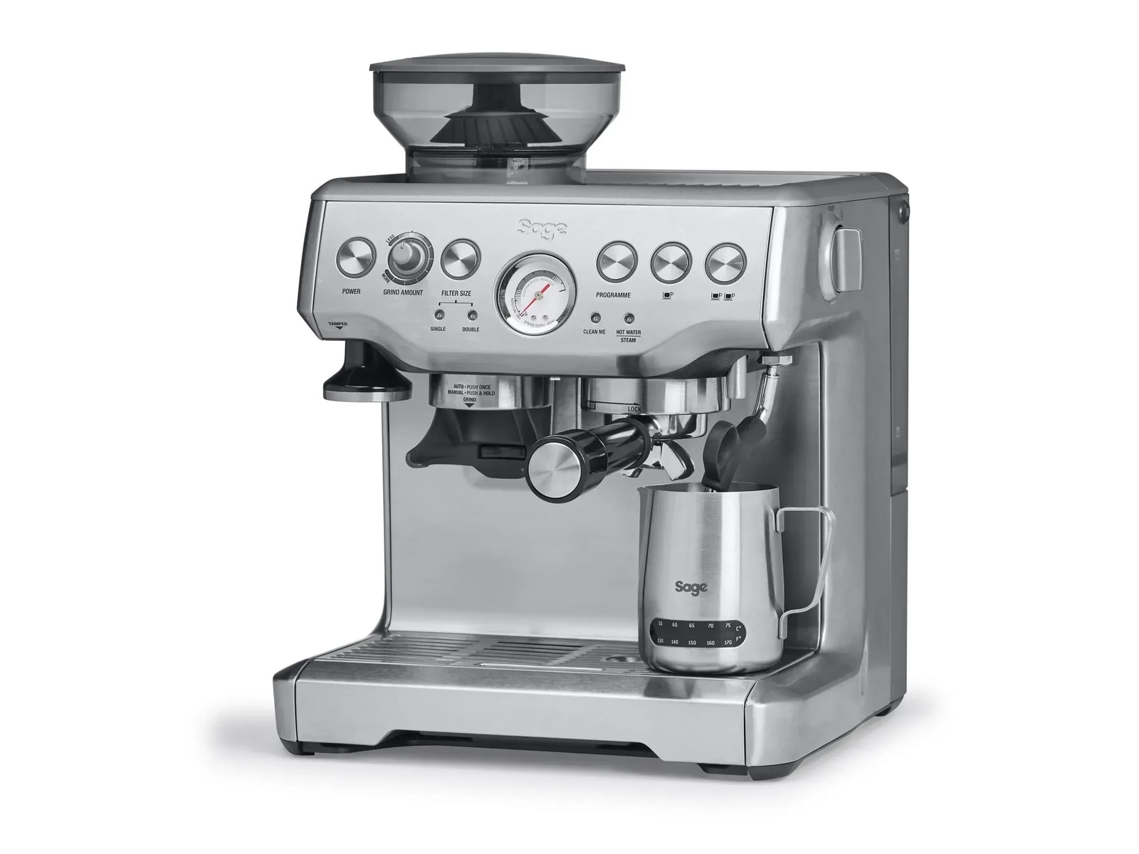 Sage - SES875BSS2EEU1A the Barista Express Coffee Makers