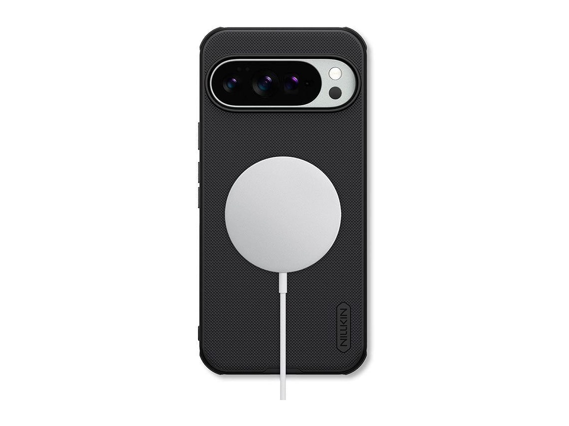 Nillkin - MagSafe Compatible Super Frosted Shield Pro Case - Google Pixel 10 Pro XL - Matte Black