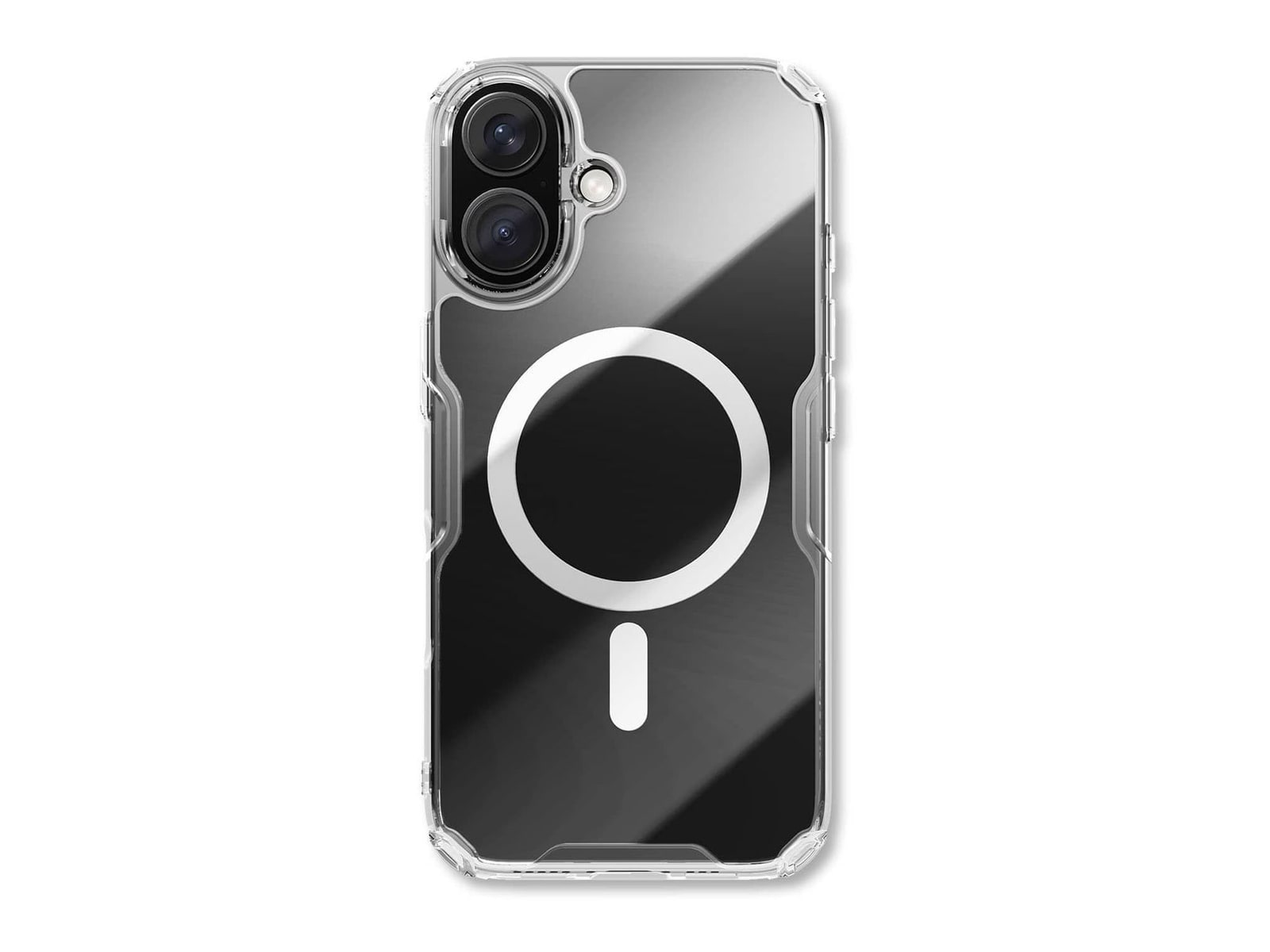 Nillkin - MagSafe Compatible Nature TPU Pro Case - iPhone 16 - White