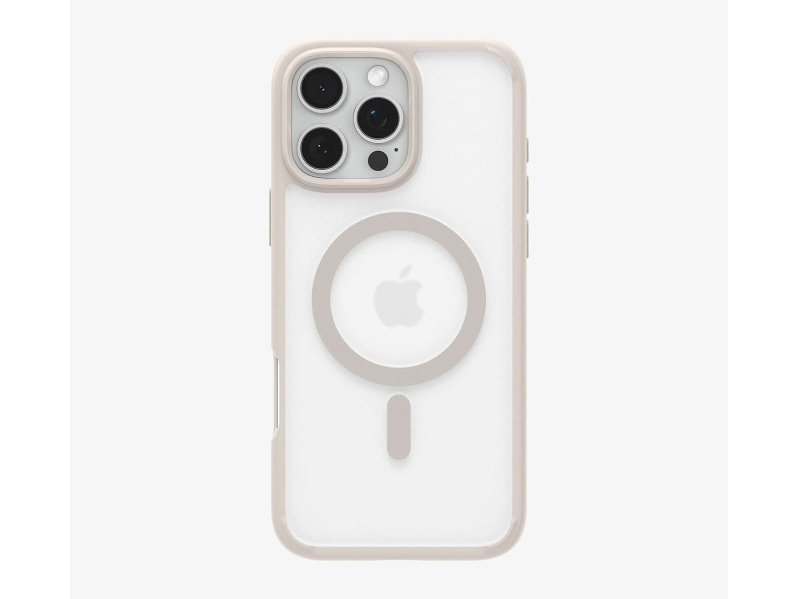 Spigen - Ultra Hybrid (Mag Fit) - iPhone 16 Pro - Frost Natural Titanium