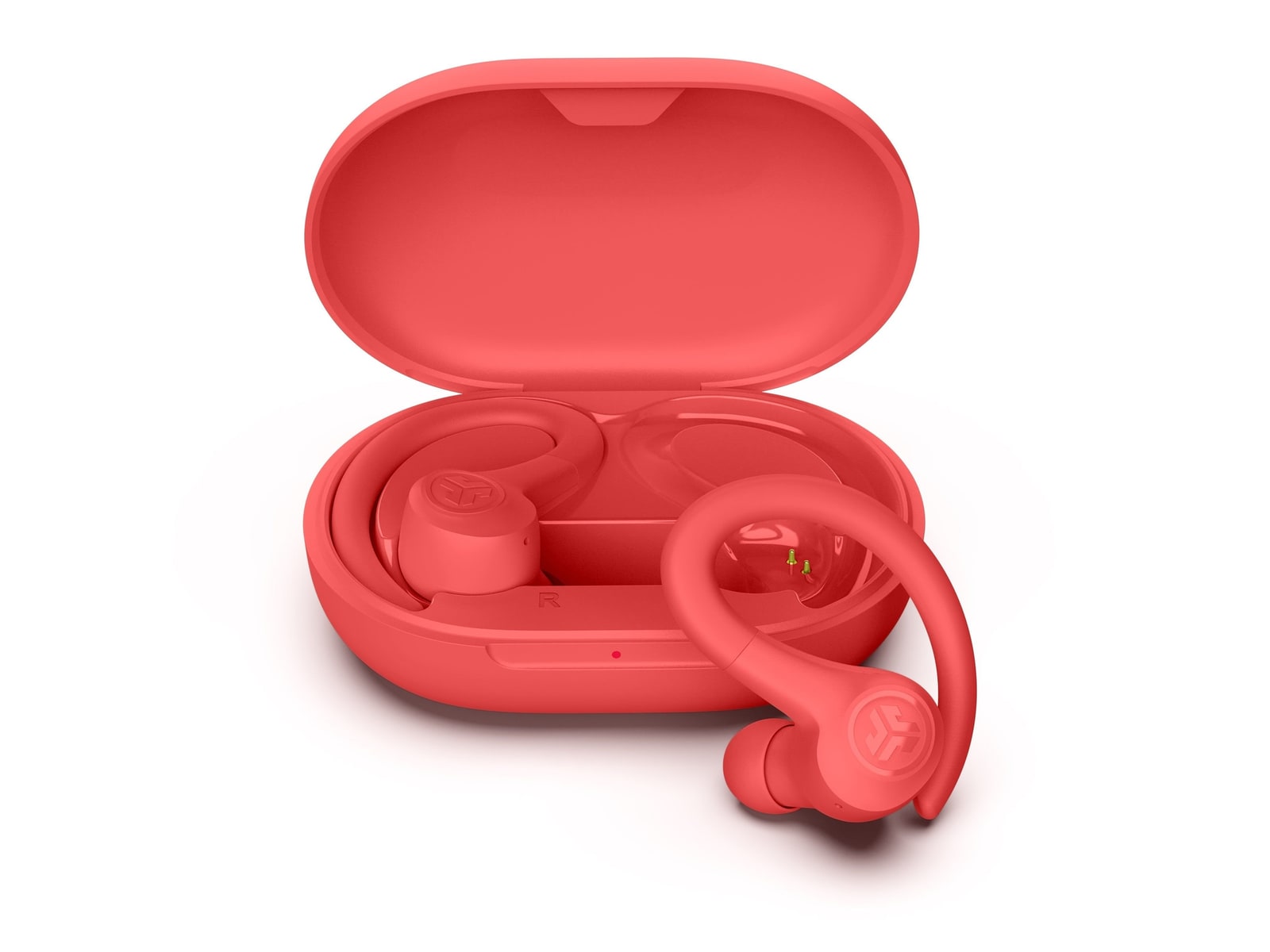 JLab - GO Sport+ True Wireless Earbuds - Coral