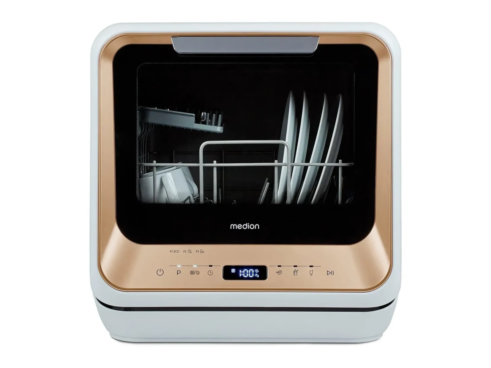 Medion - LIFE DWT20 MD 37763 Gold Dishwashers