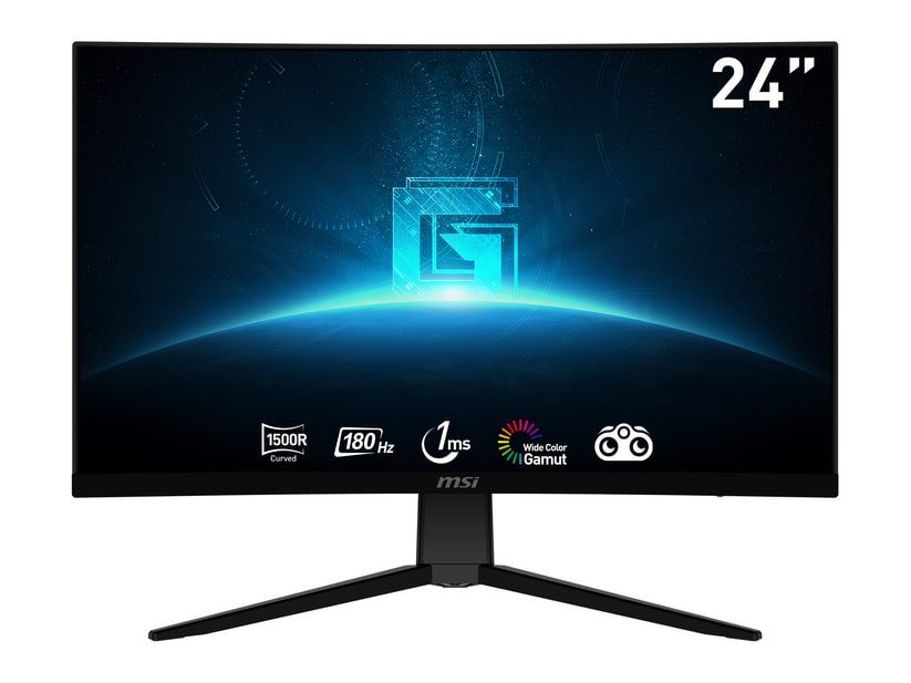 MSI - 23.6" G2422C Full HD 180Hz Gaming Monitors