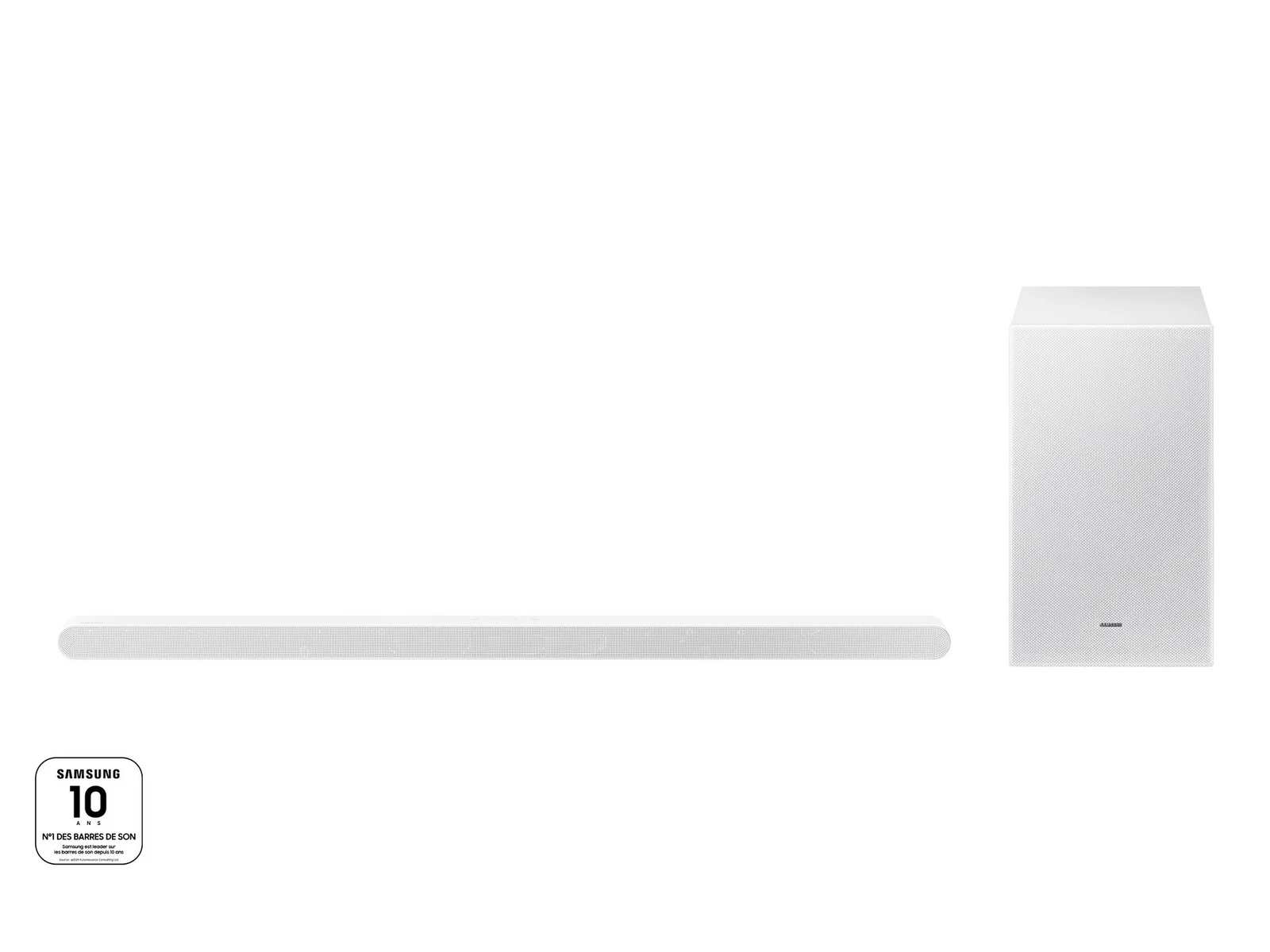Samsung - HW-S711D 3.1ch Ultra Slim Soundbars - White (EU)