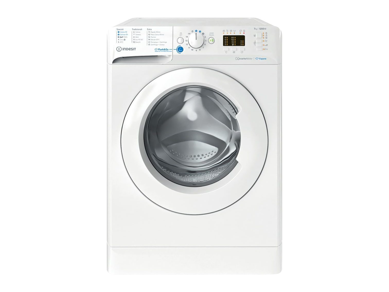 Indesit - BWA 71296X WV IT Washing Machines
