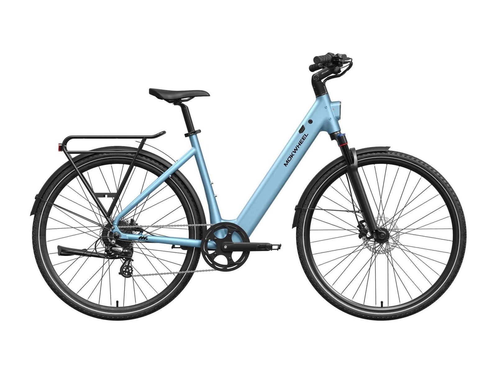 Mokwheel - Flint ST Sky Blue Electric Bikes