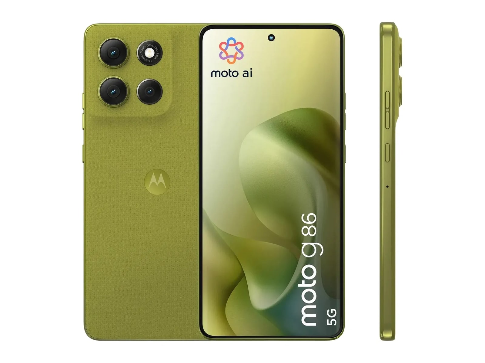 Motorola - Moto G86 5G 256GB - Pantone Golden Cypress