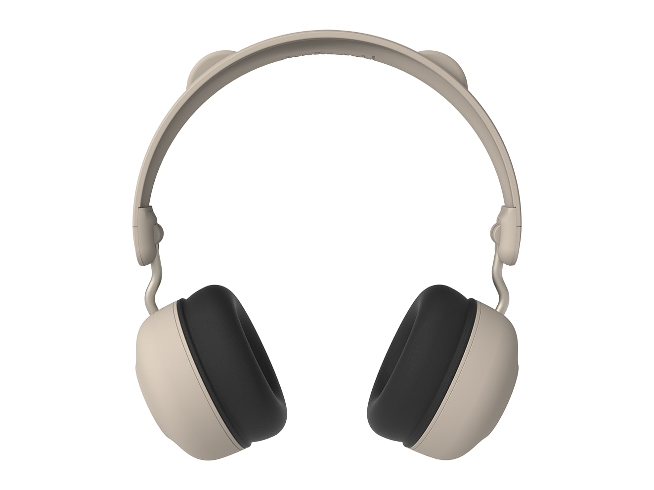 KREAFUNK - Buzz Junior On-Ear Headphones - Ivory Sand