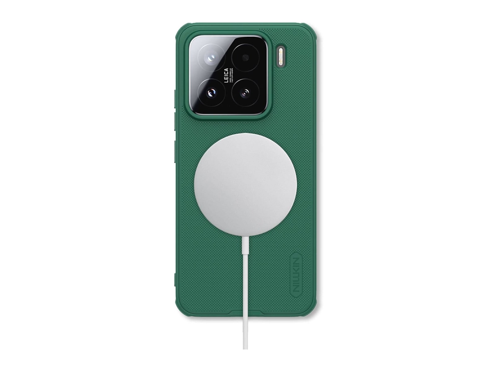 Nillkin - MagSafe Compatible Super Frosted Shield Pro Case - Xiaomi 15 - Green