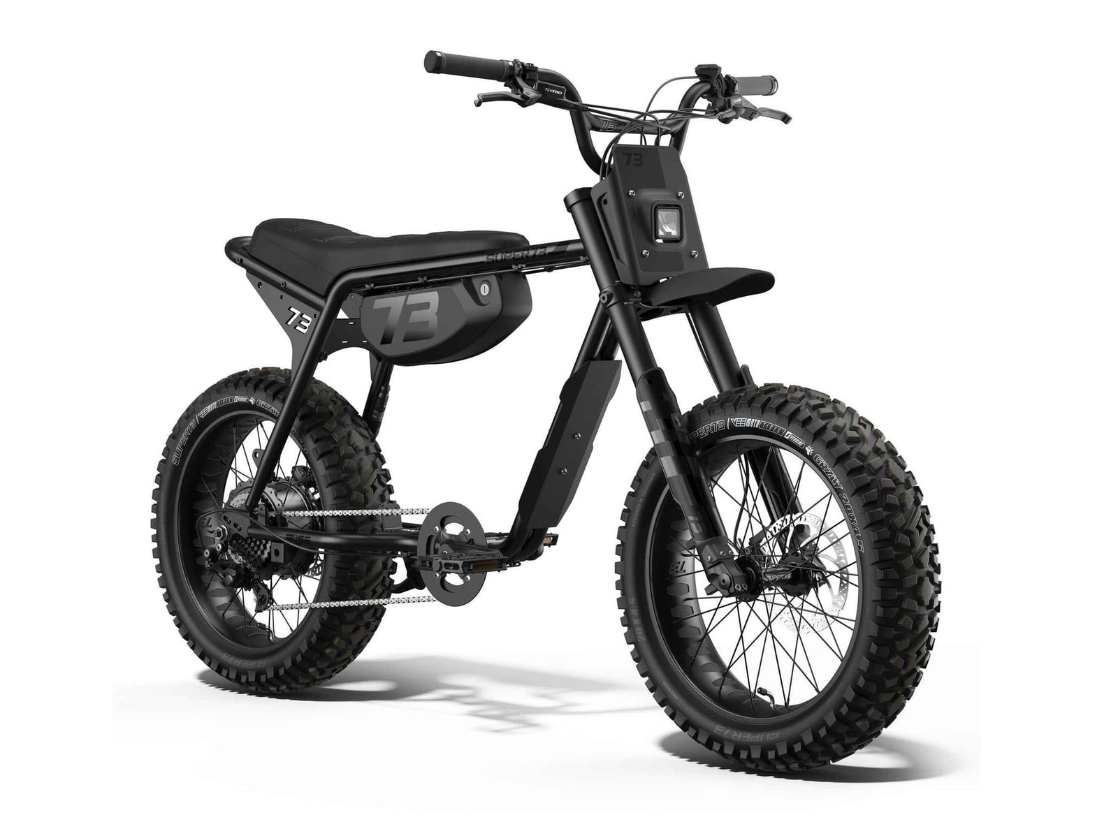 SUPER73 - Z Adventure SE Blackout Electric Bikes