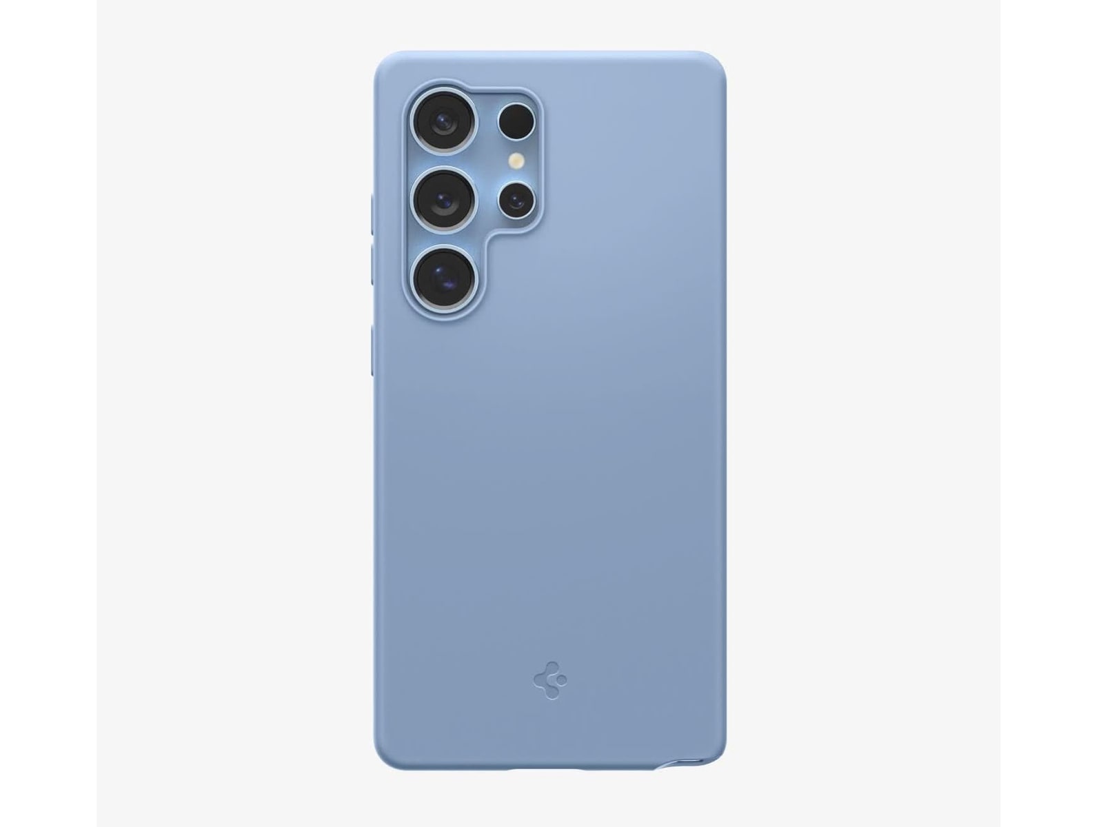 Spigen - Silicone Fit (Mag Fit) - Galaxy S25 Ultra - Sapphire Blue