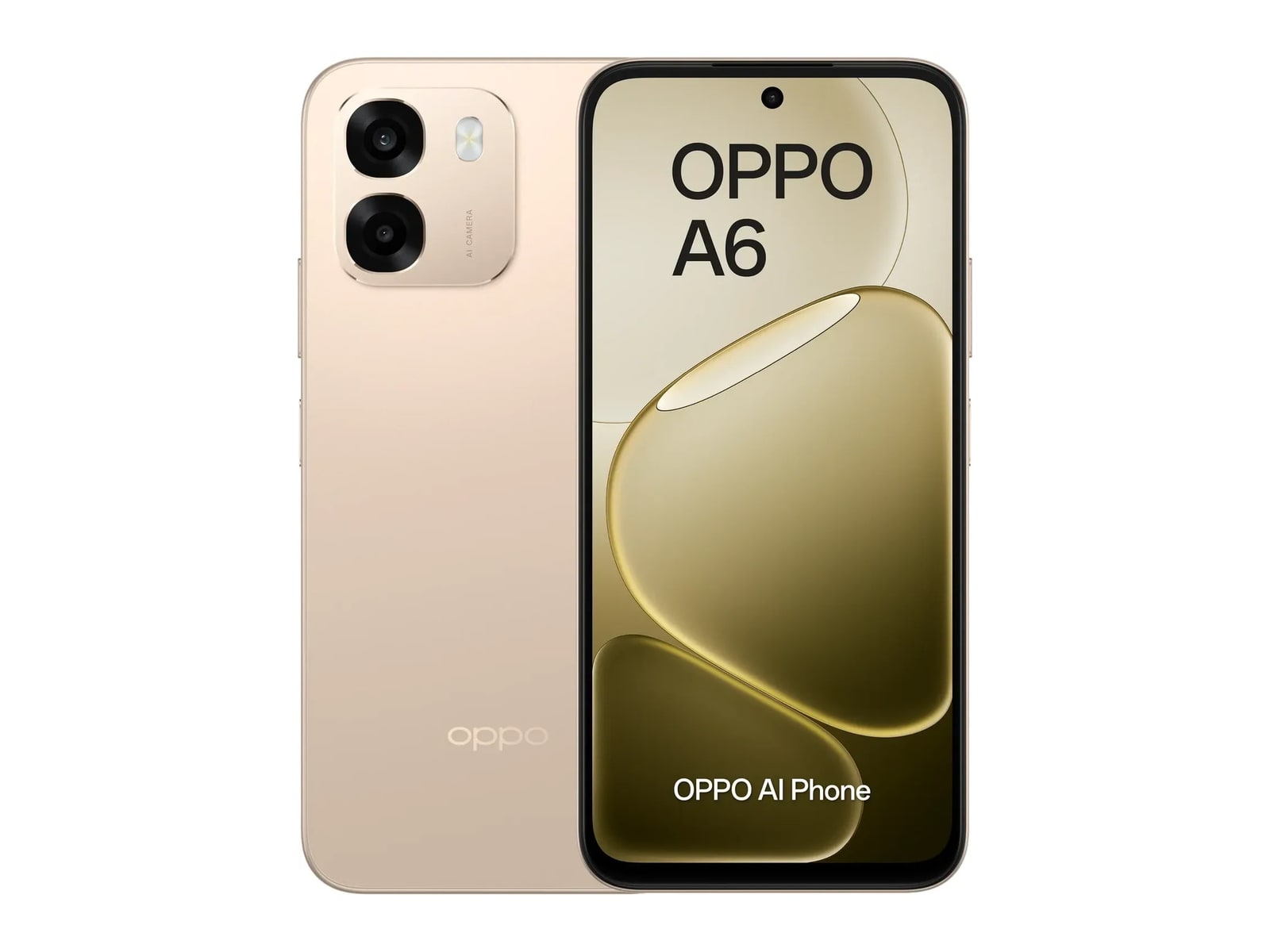OPPO - A6 4G 256GB - Gold