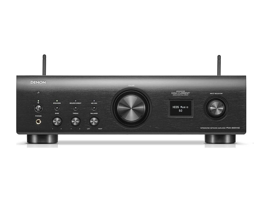 Denon - PMA-900HNE Receivers & Amplifiers - Black