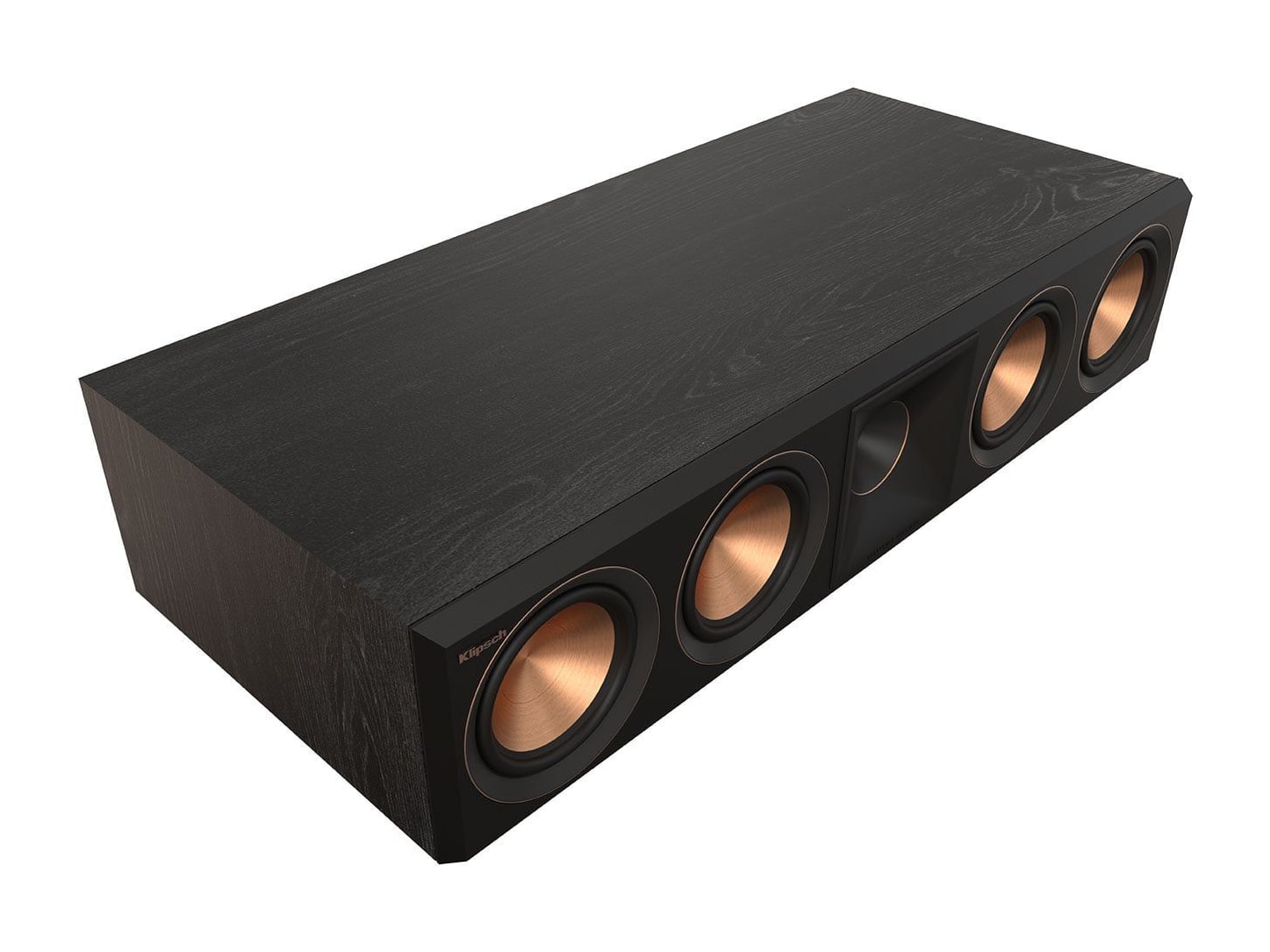 Klipsch - RP-504C II Reference Premiere Ebony Center Channel Speaker (Each) Speakers - Black