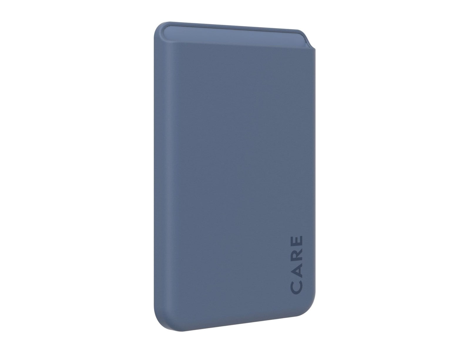 PanzerGlass - CARE Card Holder Blue iPhone