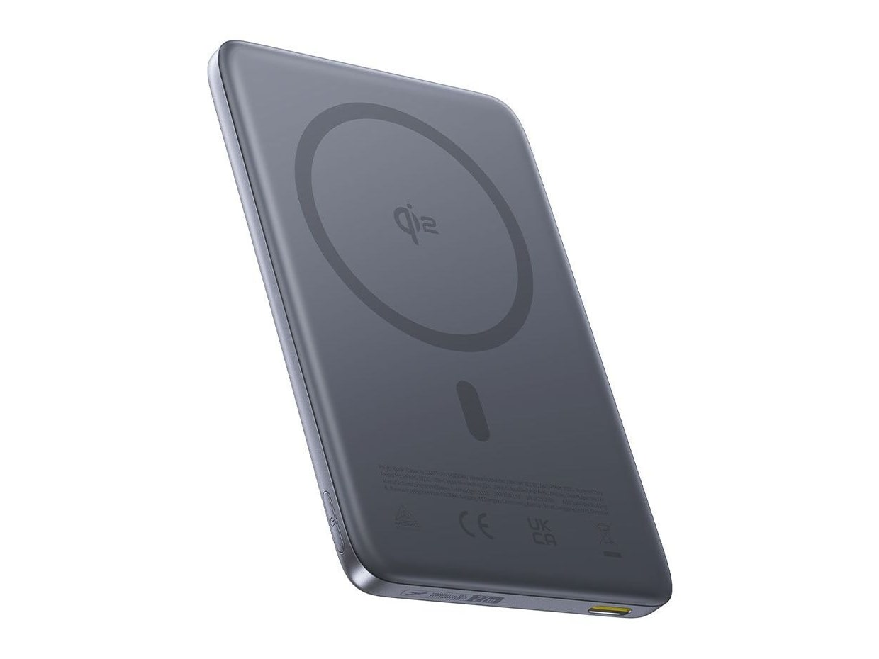 Baseus - PicoGo Ultra-Slim Qi2 Magnetic 10000 mAh Gray Power Banks