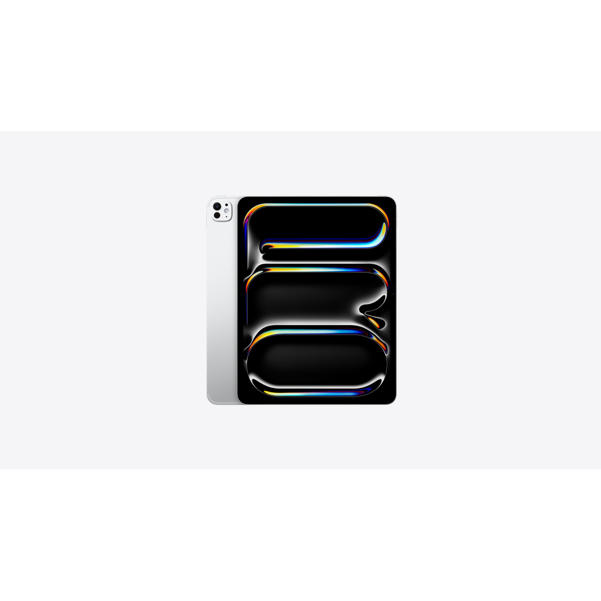 Apple - iPad Pro 13" - M5 chip - 2TB - Wi-Fi + Cellular - Standard Glass - Silver