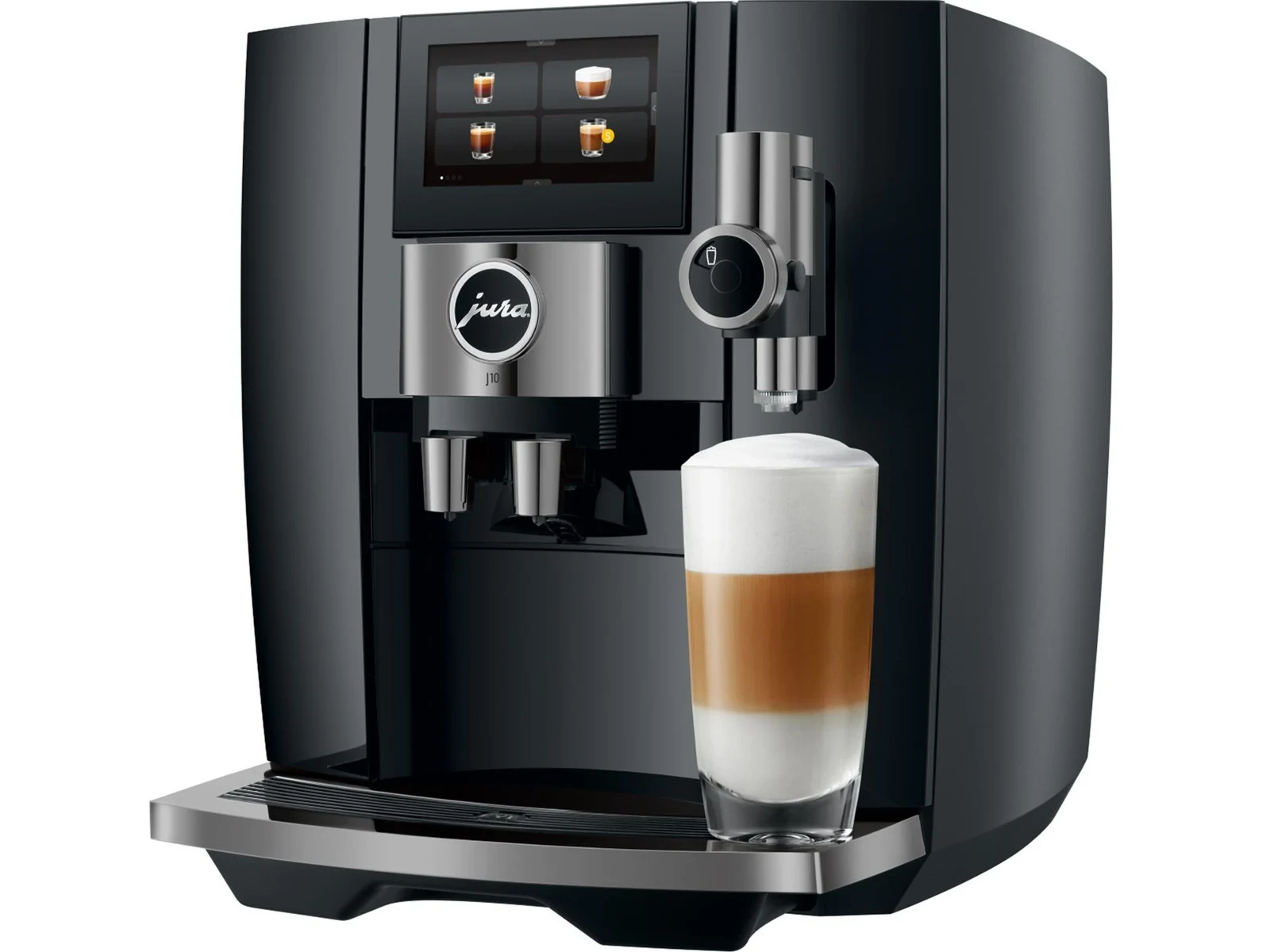 Jura - J10 Piano Black Coffee Makers (EU)