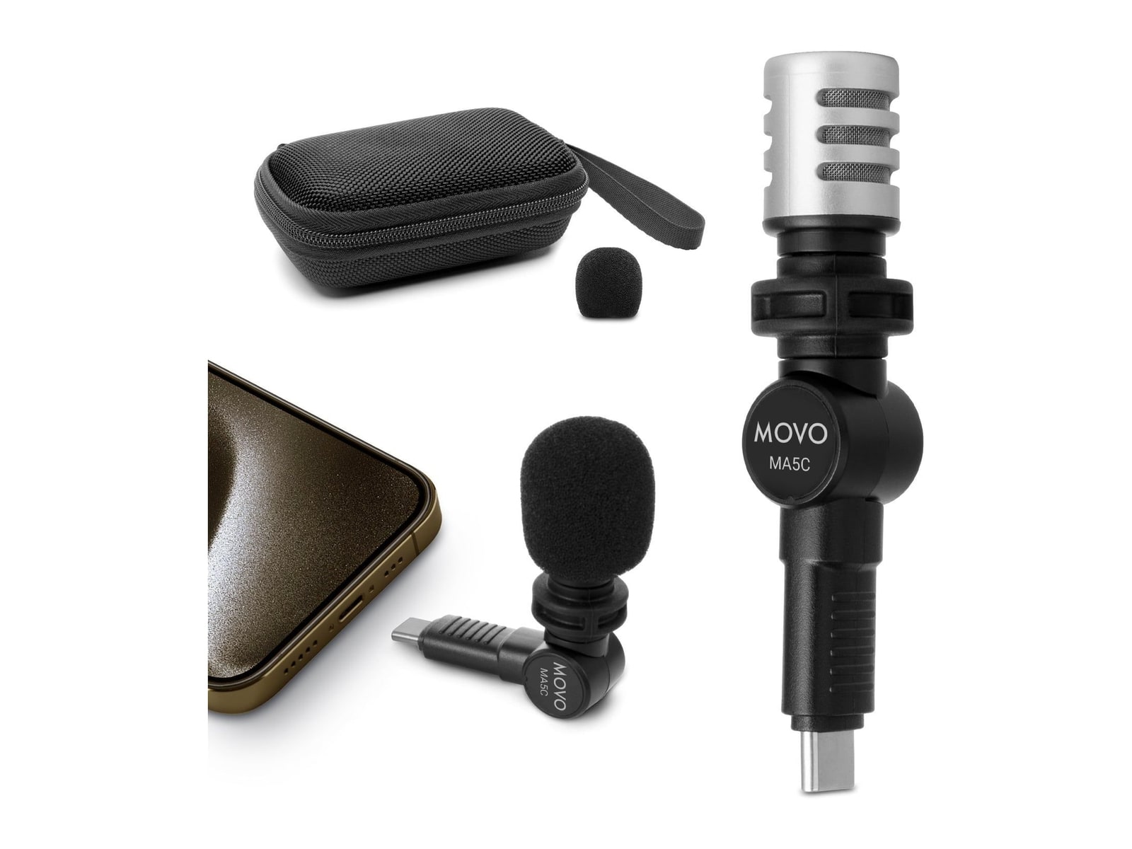 MOVO - MA5C-IP Microphones