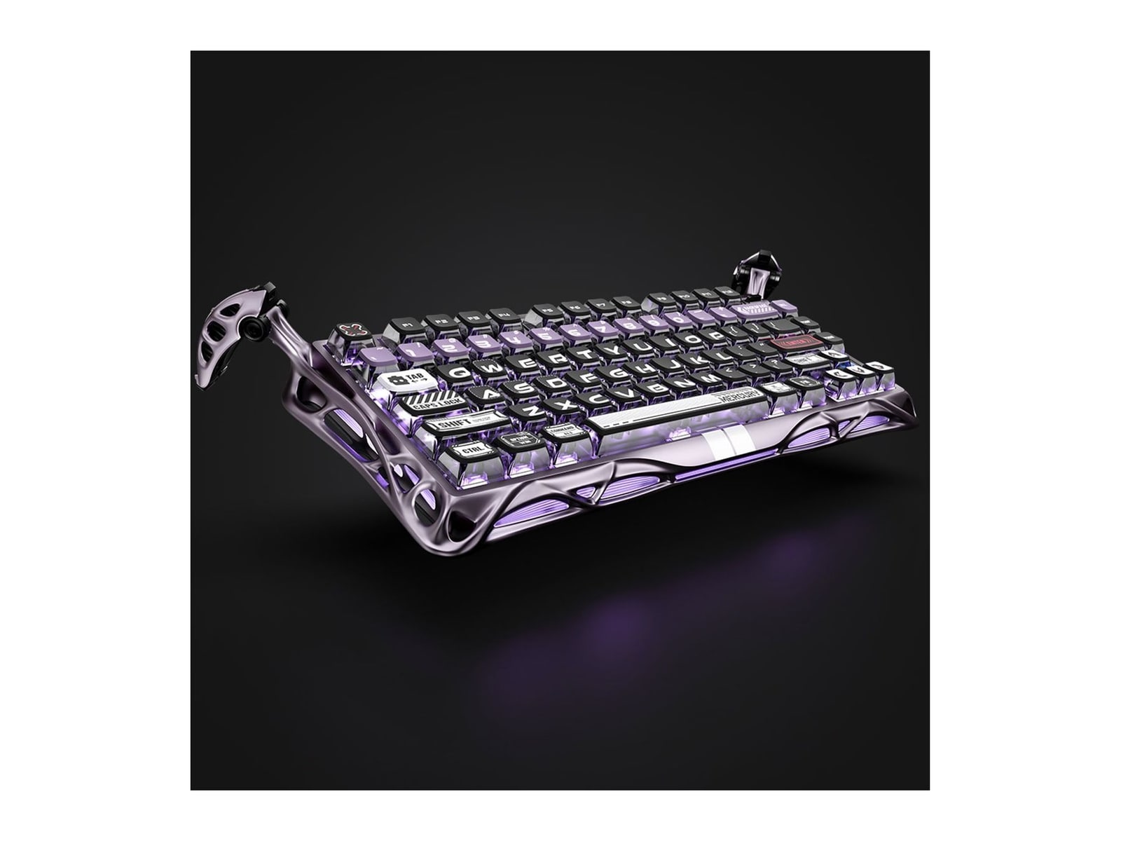 GravaStar - Mercury V75 Pro Mechanical Keyboards - Iron Purple