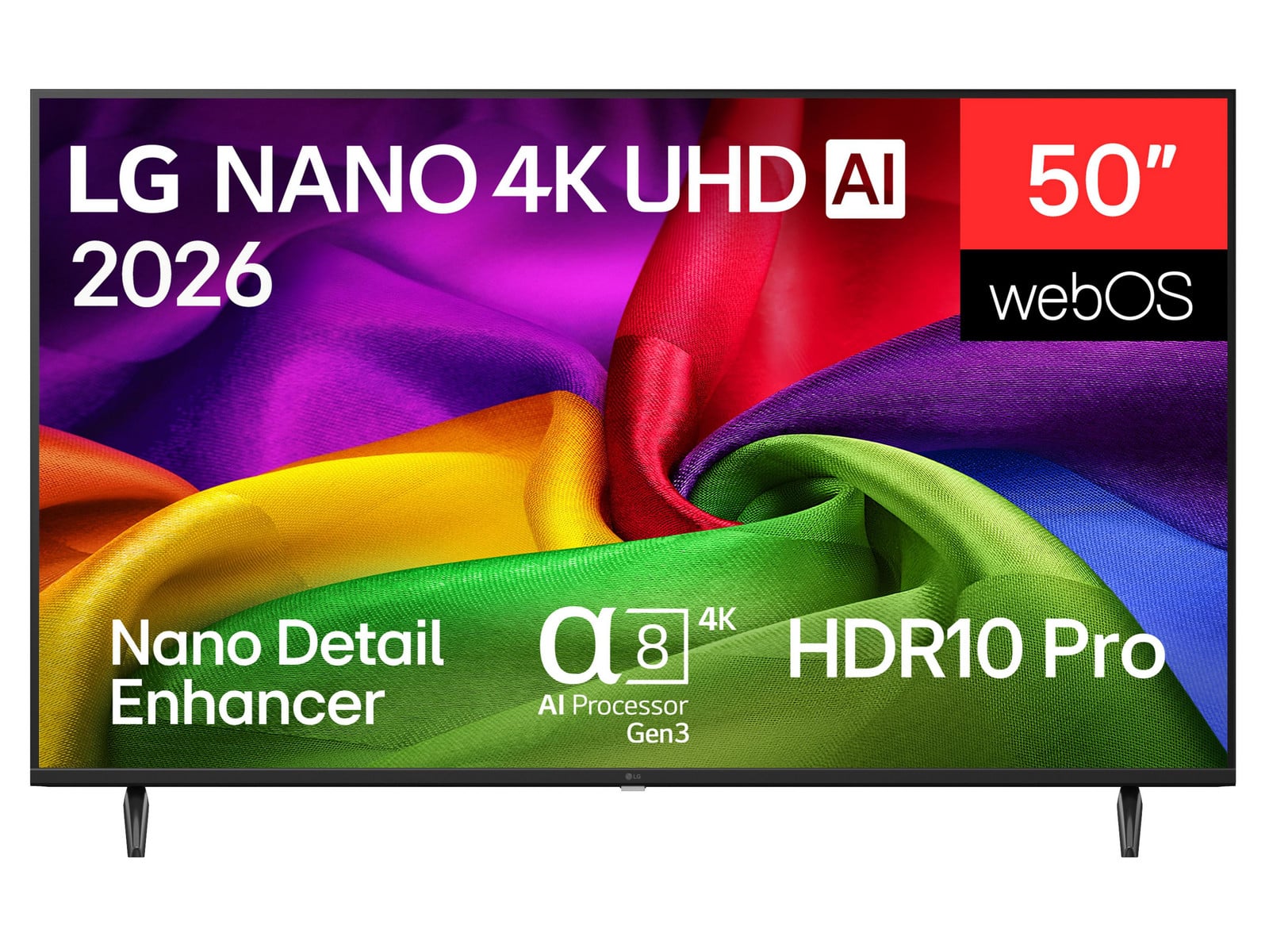 LG - NU800B6 50 inch 4K/8K TVs