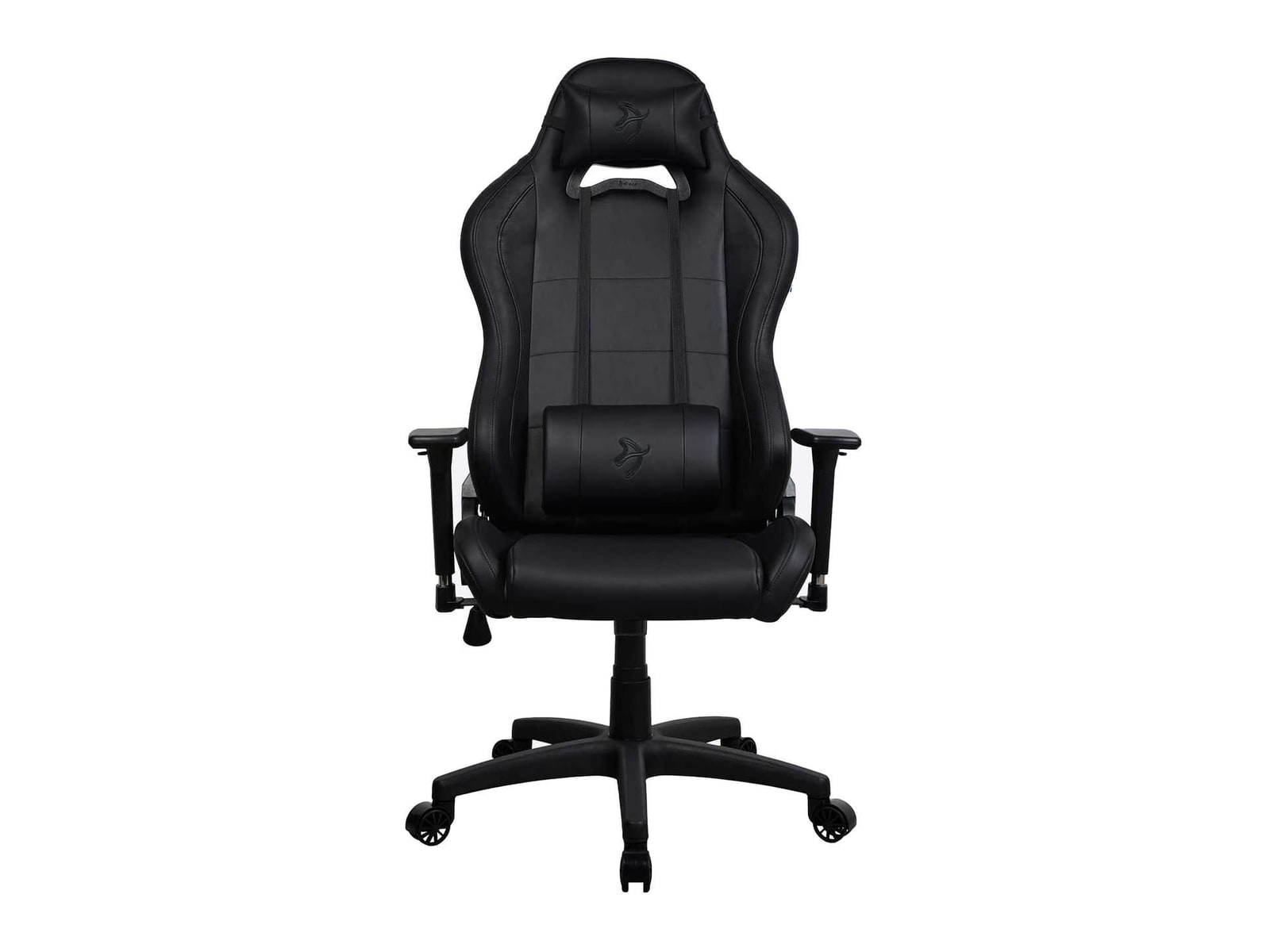 Arozzi - Gaming Chair Torretta 2023 Edition SoftPU in Pure Black PU Leather Finish - Black