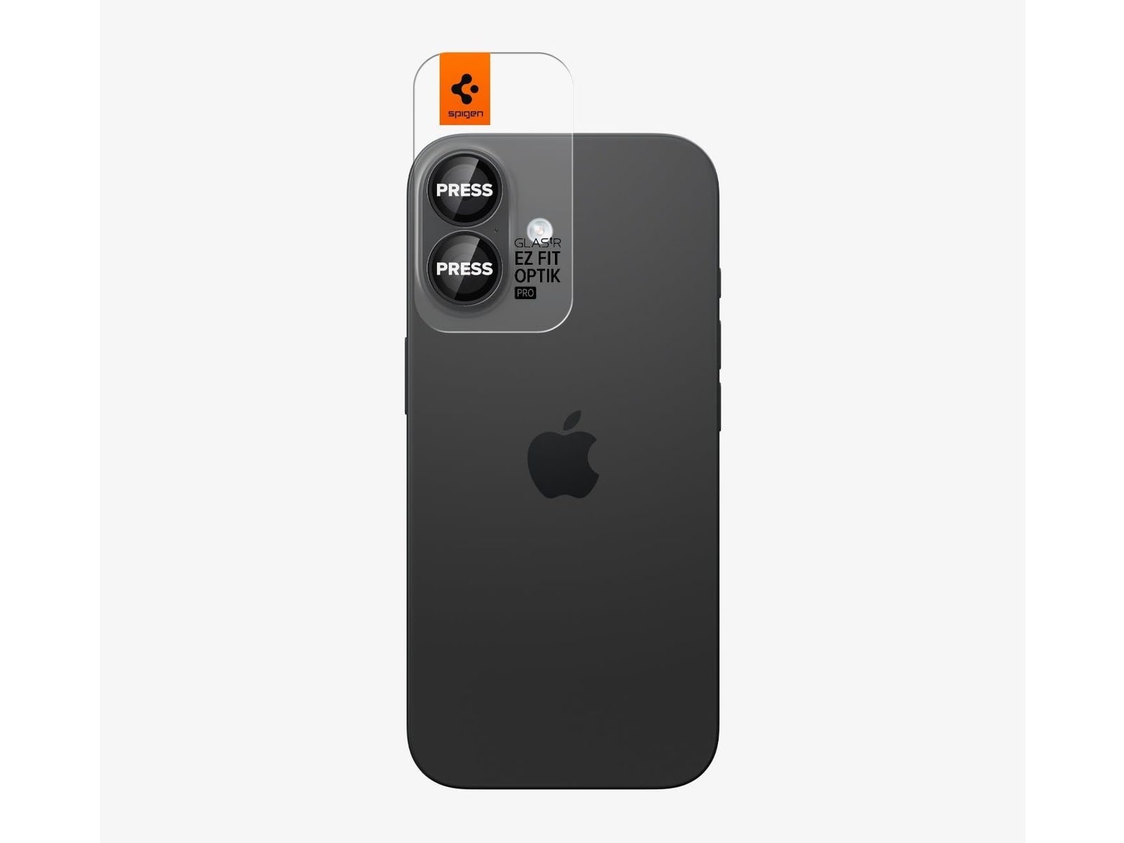 Spigen - Optik Pro EZ Fit Lens Protector - iPhone 17 - Black