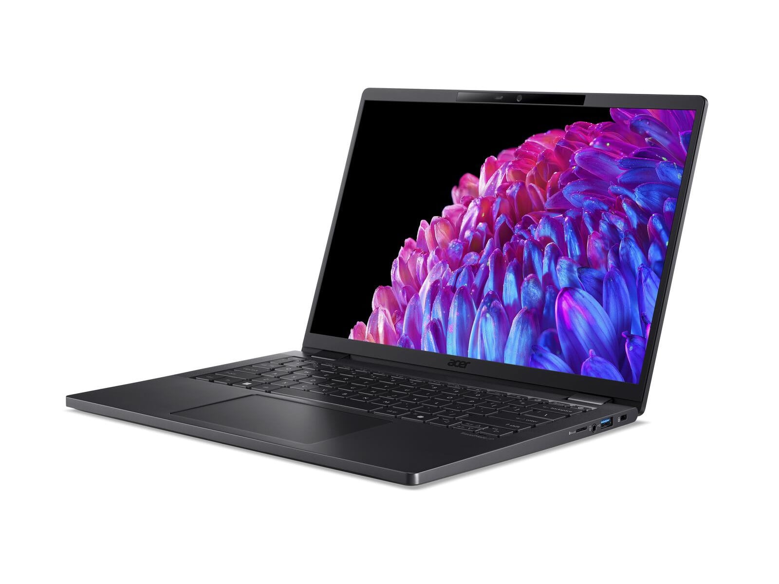 Acer - TravelMate P6 TMP614-73-TCO-79JZ 14" - Intel Core Ultra 7 155H chip - 16GB Memory - 512GB SSD - Black