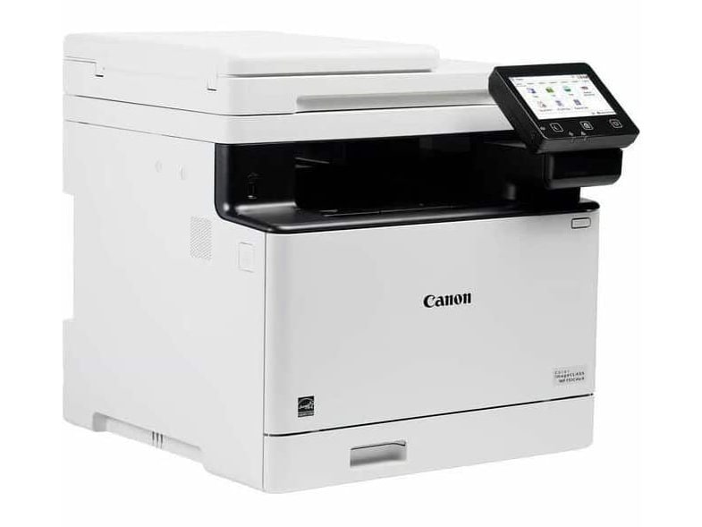 Canon - Color imageCLASS MF751Cdw II Wi-Fi Printers - Black