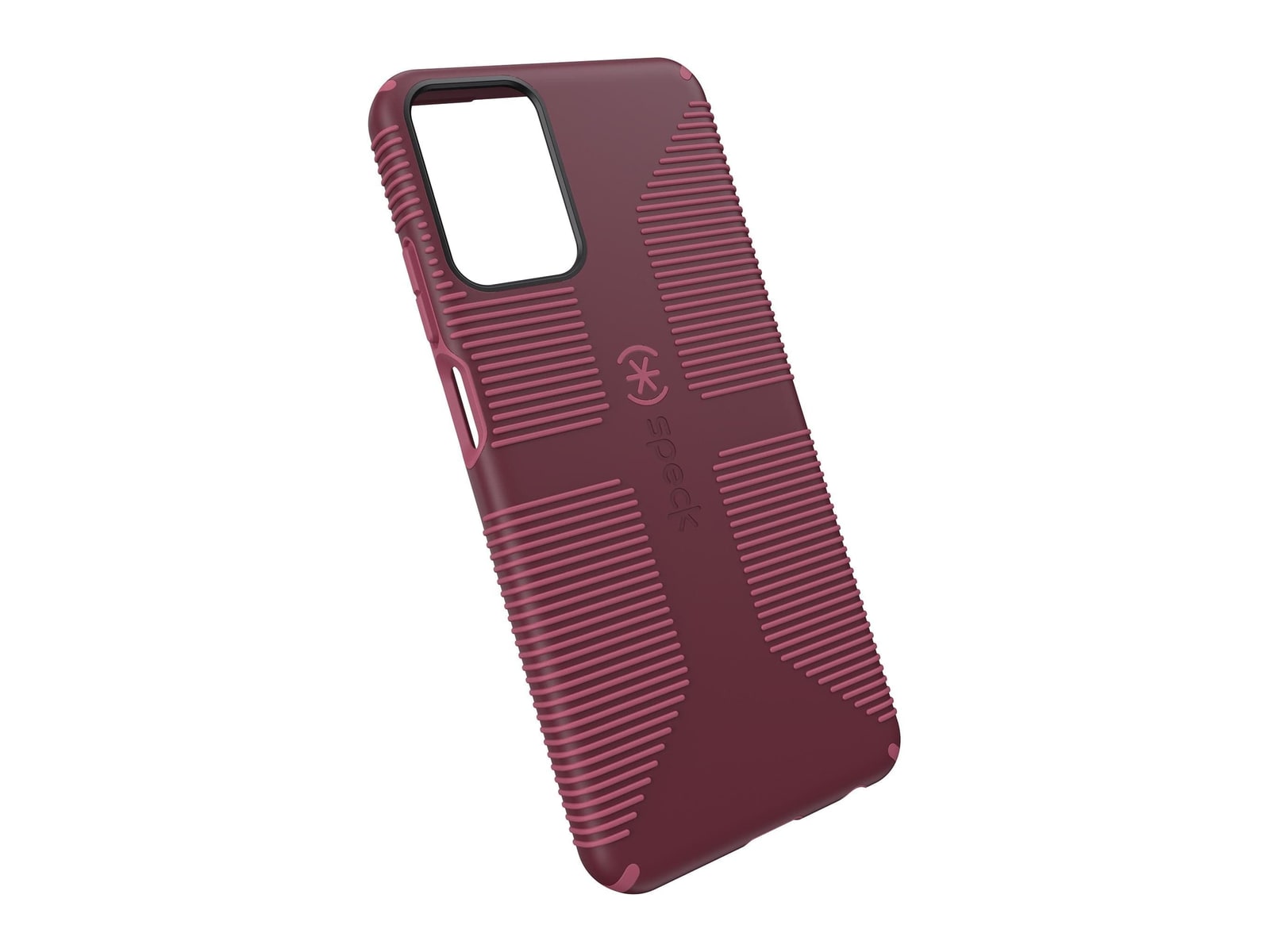 Speck - IMPACTHERO Grip - moto g 5G (2024) - Rusty Red/Currant Red