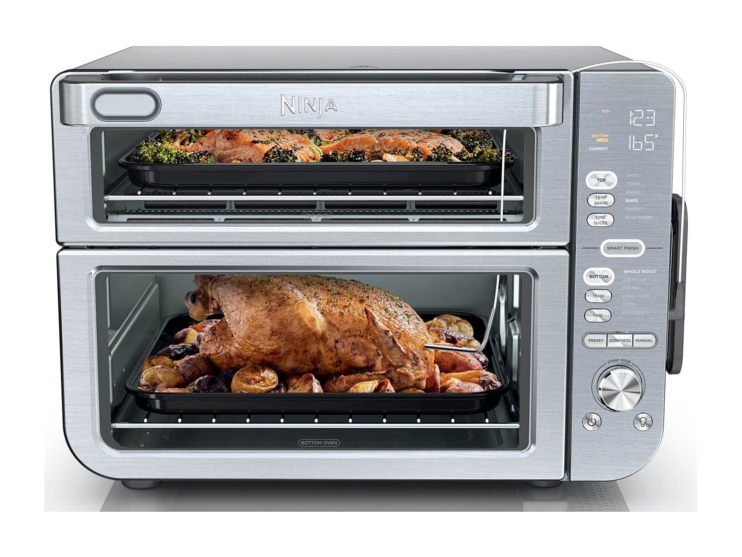 Ninja - Double Stack XL Countertop Oven and Air Fryer with Pro Cook System Air Fryers