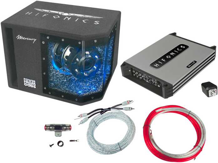 Hifonics - Mercury MBP1000.4 Car Audio