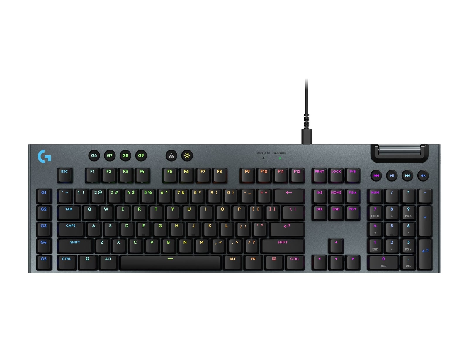 Logitech - G915 X Wireless Keyboards - Black